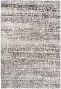 Granada 8 x 11 Linear Chocolate Brown Area Rug