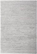 Granada 8 x 11 Linear Ivory and Gray Area Rug