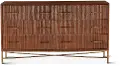 Cosmopolitan Honey Brown Dresser