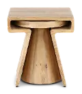 Keppler Brown Nesting Tables, Set of 2