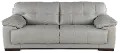 Baron Gray Leather Sofa