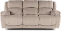 Port Arthur Khaki Power Reclining Sofa