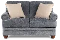Wimbledon Pewter Gray Loveseat