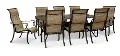 Montreal 9 Piece Patio Dining Set