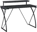 Biome Black Gaming Desk
