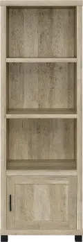 Sachin Light Brown Bookcase