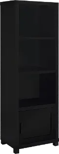 Jupiter Black Bookcase