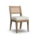 5580-80 Brentwood Light Oak Armless Dining Chair