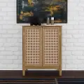 5580-97 Brentwood Light Oak Bar Cabinet