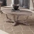 154-OT1010 Greystone Mill Oval Coffee Table