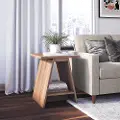 Danton Natural End Tables, Set of 2