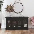 Everywhere Black TV Stand