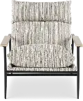 Monte Striped Accent Chair