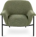 Sabrina Green Accent Chair
