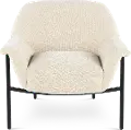 Sabrina Beige Accent Chair