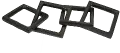 Black Metal Chain Links