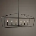 Clayton 6 Light Linear Chandelier