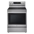 LREN6325XE LG 6.3 Cu Ft Electric Single Oven Range - Stainless Steel
