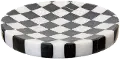 Black and White Chai Marble Bowl