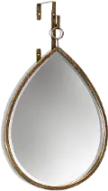 Haile Antique Gold Finish Mirror
