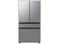 Samsung Bespoke 23 Cu Ft French Door Refrigerator - Counter Depth Stainless Steel