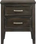 Andover Dark Brown Nightstand