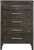 Andover Dark Brown Chest of Drawers