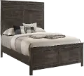 Andover Dark Brown Twin Bed