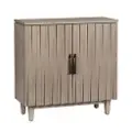 Butler Two-Door Beige Cabinet