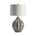 28 Gray Ceramic Table Lamp