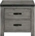 Wade Gray Nightstand
