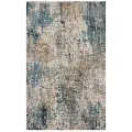RG0731035X8 Tryst 5 x 8 Marseille Blue Area Rug