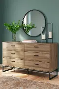 Pleasanton Six Drawer Dresser