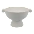 Footbed Bowl with Side Handles