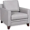 Stanton Gray Leather Chair