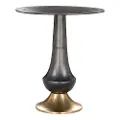 Talon Black Metal Side Table