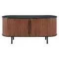 Kori Black and Walnut Sideboard