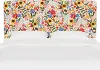 Rifle Paper Co Fairbanks Blossom Blush Twin Headboard