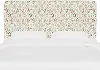 Rifle Paper Co Fairbanks Hawthorn Multi Twin Headboard