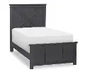 Flatiron Black Twin Bed
