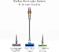 473814-01 Dyson V15s Detect Submarine Stick Vacuum