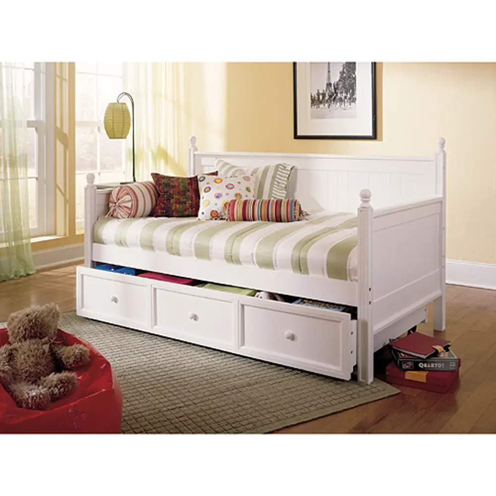 B504433/BEDW/TRUNDLE Casey Twin Day Bed with Trundle-1