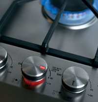 ZGU385NSMSS GE Monogram Series 36 Inch Gas Cooktop - Stainless Steel