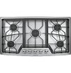 ZGU385NSMSS GE Monogram Series 36 Inch Gas Cooktop - Stainless Steel-2