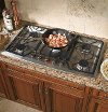 ZGU385NSMSS GE Monogram Series 36 Inch Gas Cooktop - Stainless Steel-4