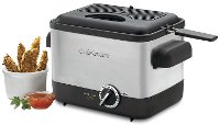 CDF-100CPT-DEEP-FRY Cuisinart Compact Deep Fryer