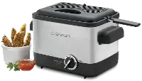 CDF-100CPT-DEEP-FRY Cuisinart Compact Deep Fryer