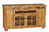 Sunny Designs 62 Inch Oak TV Stand - Sedona