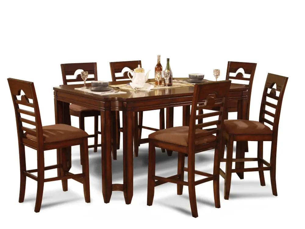 Lee Furniture 5 Piece Counter Height Dining Set-1