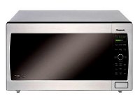 NN-SD967S-22CFSS Panasonic Luxury Full-Size 2.2 cu. ft. Countertop/Built-In Microwave Oven